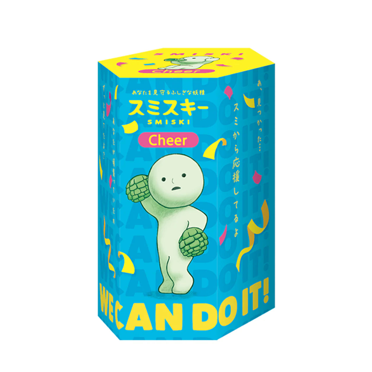 single blind box of smiski cheer series