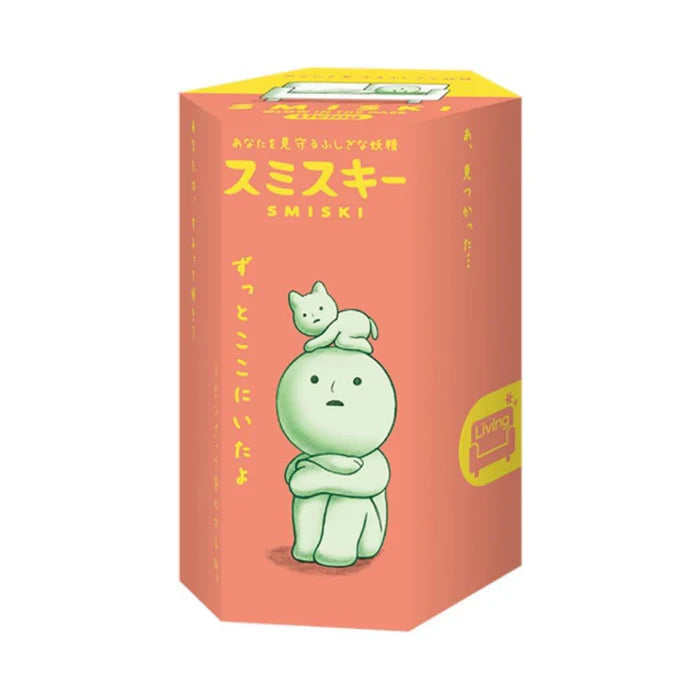 single blind box of smiski living series
