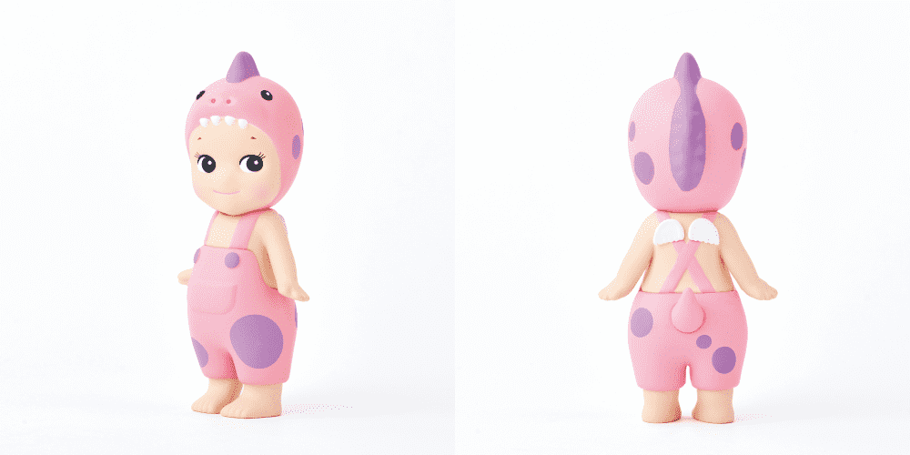 spinosaurus pink dinosaur series sonny angel dreams usa