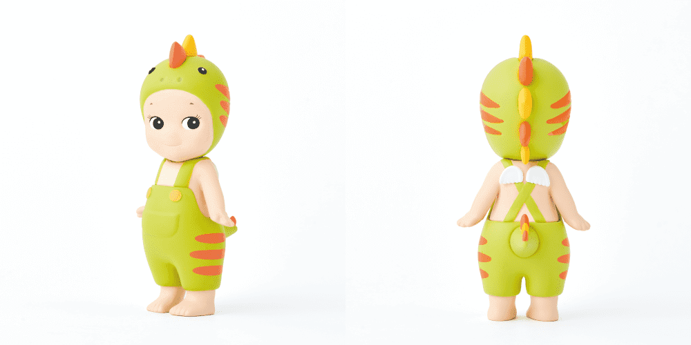 stegosaurus light green dinosaur series sonny angel dreams usa