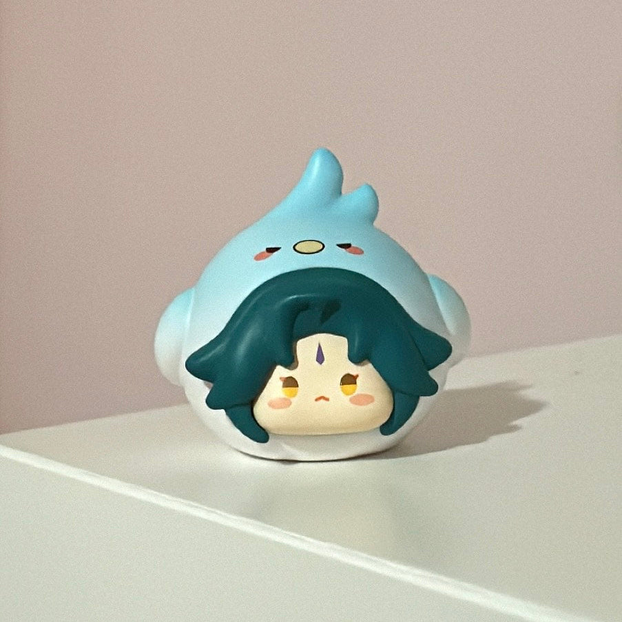 Front view of Xiao from Genshin Impact