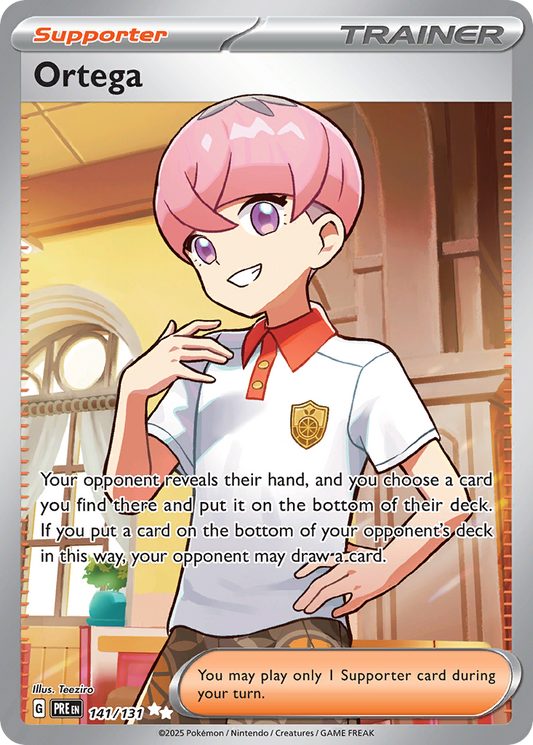 Ortega - 141/131 - Scarlet & Violet Prismatic Evolutions (PRE)