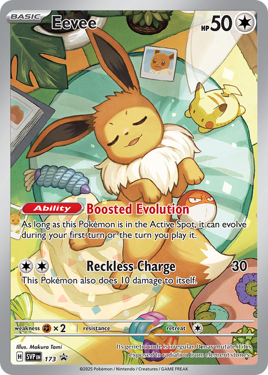 Eevee - 173/150 - Scarlet & Violet Scarlet & Violet Promos