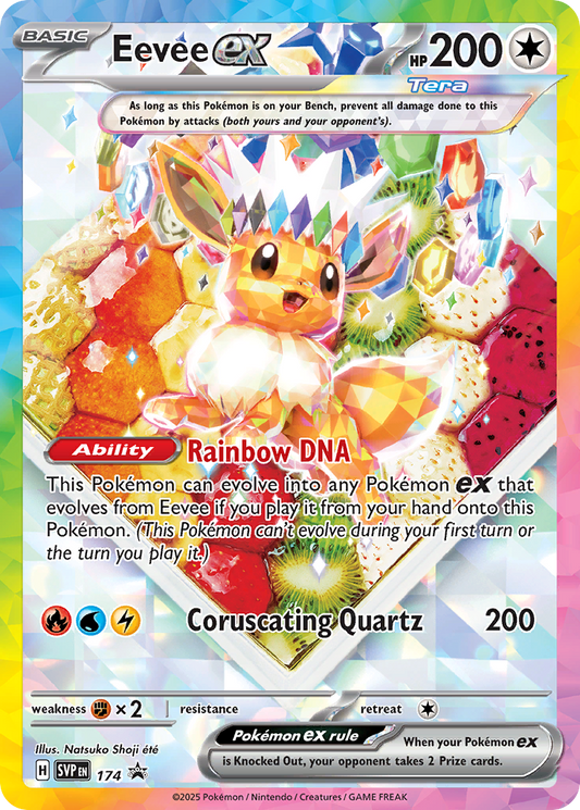 Eevee ex - 174/150 - Scarlet & Violet Scarlet & Violet Promos