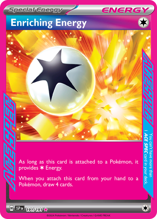 Enriching Energy - 191/191 - Scarlet & Violet Surging Sparks (SSP)