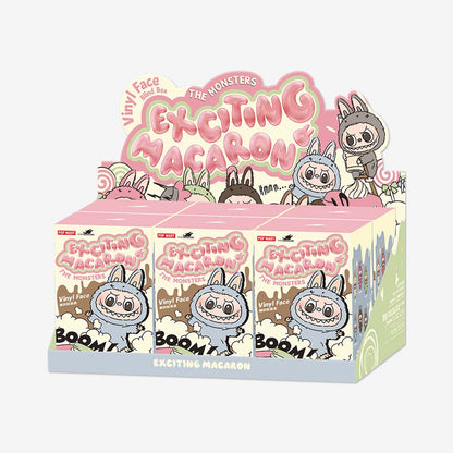 labubu exciting macarons full box