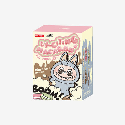 labubu exciting macarons single blind box