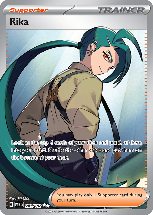 Rika - 241/182 - Scarlet & Violet Paradox Rift