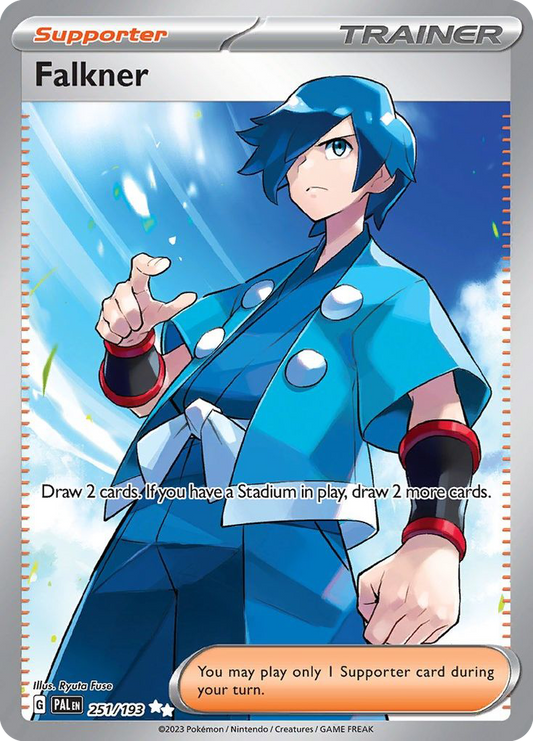 Falkner - 251/193 - Scarlet & Violet Paldea Evolved