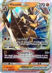 Kleavor VSTAR - SWSH249 - SWSH249 - SWSH: Sword & Shield Promo Cards (SWSD)