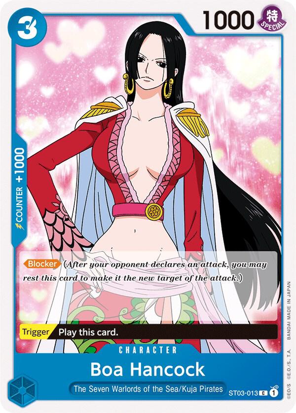 Boa Hancock - ST03-013 - Starter Deck 3: The Seven Warlords of The Sea (ST-03) - Normal