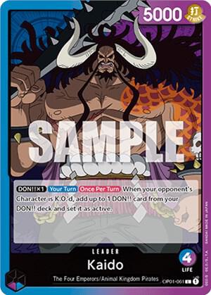 Kaido (061) - OP01-061 - Romance Dawn (OP01) - Normal