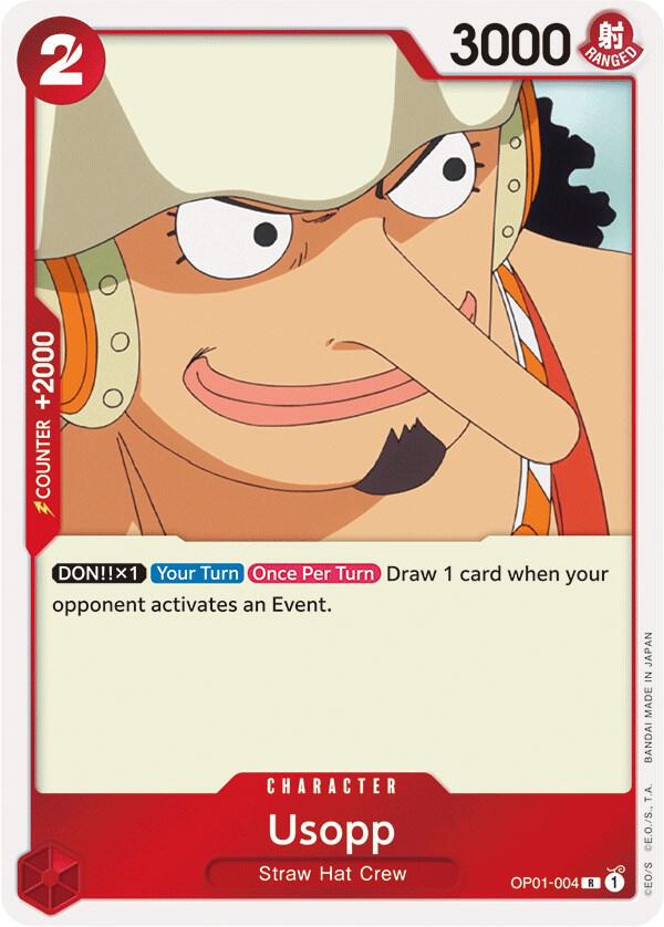 Usopp - OP01-004 - Romance Dawn (OP01)