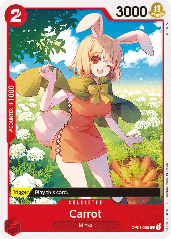Carrot - OP01-009 - Romance Dawn (OP01) - Normal