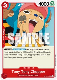 Tony Tony.Chopper - OP01-015 - Romance Dawn (OP01) - Normal