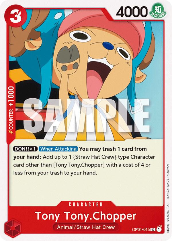 Tony Tony.Chopper - OP01-015 - Romance Dawn (OP01) - Normal