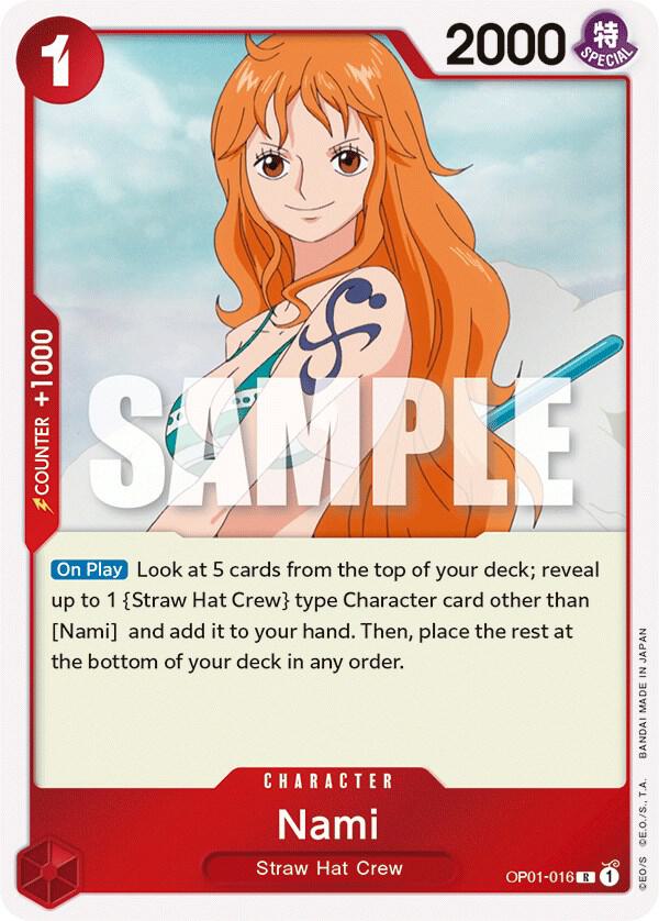 Nami - OP01-016 - Romance Dawn (OP01)