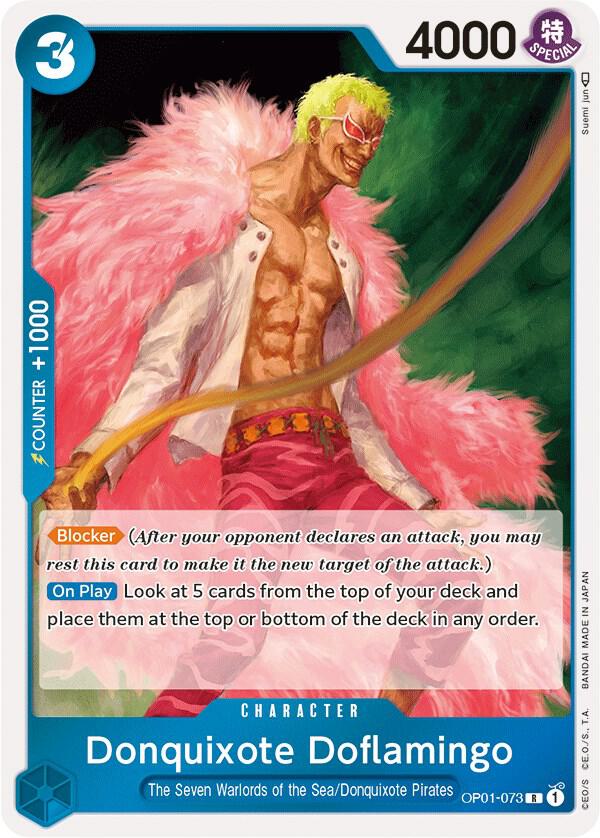 Donquixote Doflamingo (073) - OP01-073 - Romance Dawn (OP01)