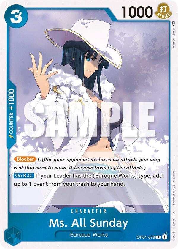 Ms. All Sunday - OP01-079 - Romance Dawn (OP01)