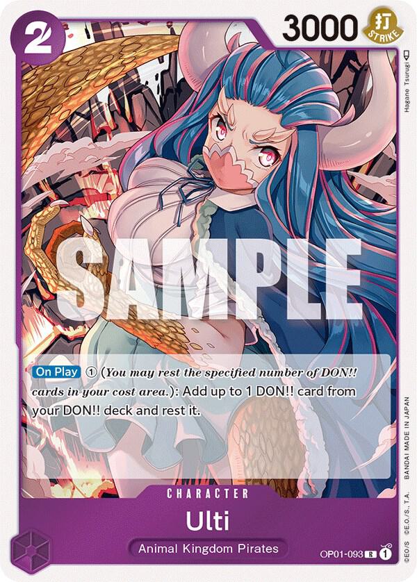 Ulti - OP01-093 - Romance Dawn (OP01)