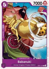 Babanuki - OP01-107 - Romance Dawn (OP01) - Normal