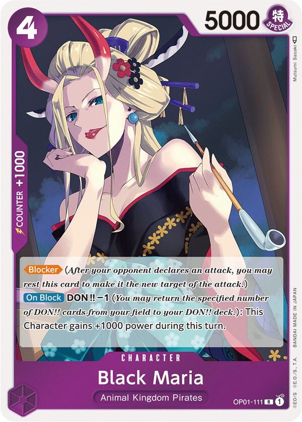 Black Maria - OP01-111 - Romance Dawn (OP01)