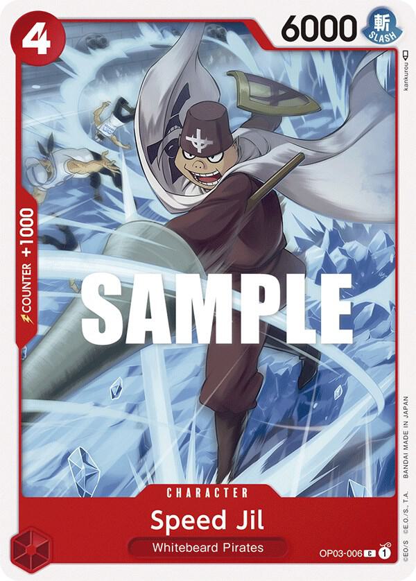 Speed Jil - OP03-006 - Pillars of Strength (OP03) - Normal