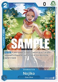 Nojiko - OP03-048 - Pillars of Strength (OP03) - Normal
