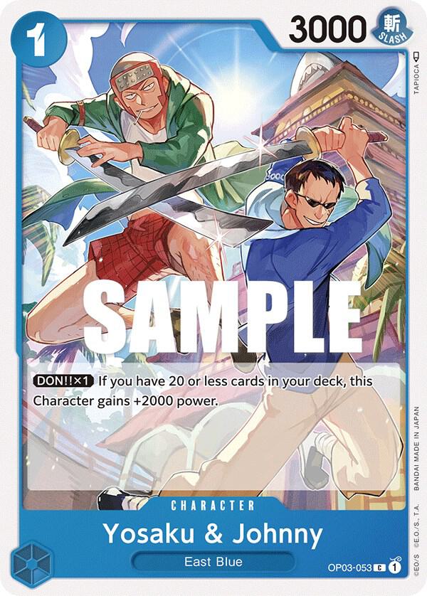Yosaku & Johnny - OP03-053 - Pillars of Strength (OP03) - Normal