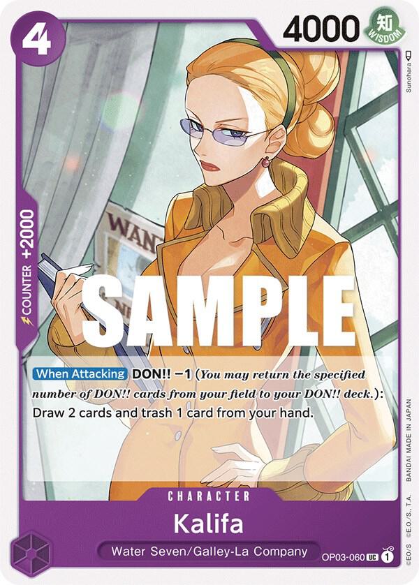 Kalifa (060) - OP03-060 - Pillars of Strength (OP03) - Normal