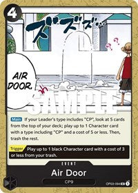 Air Door - OP03-094 - Pillars of Strength (OP03) - Normal