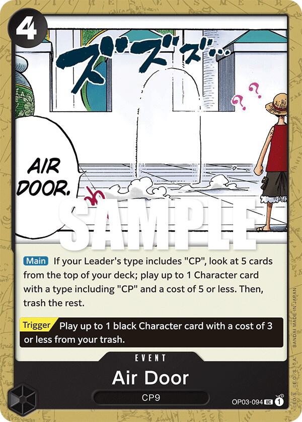 Air Door - OP03-094 - Pillars of Strength (OP03) - Normal