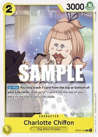 Charlotte Chiffon - OP03-109 - Pillars of Strength (OP03) - Normal