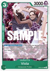Viola - OP04-021 - Kingdoms of Intrigue (OP04) - Normal