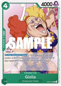Giolla - OP04-025 - Kingdoms of Intrigue (OP04) - Normal