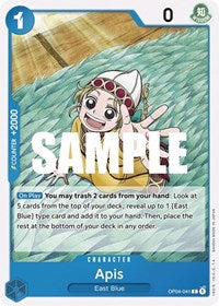 Apis - OP04-041 - Kingdoms of Intrigue (OP04) - Normal
