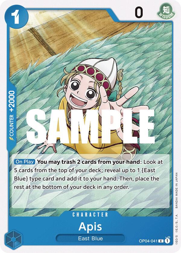 Apis - OP04-041 - Kingdoms of Intrigue (OP04) - Normal