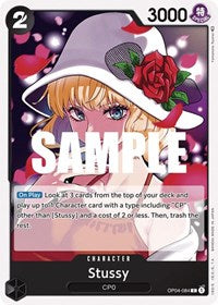 Stussy - OP04-084 - Kingdoms of Intrigue (OP04) - Normal