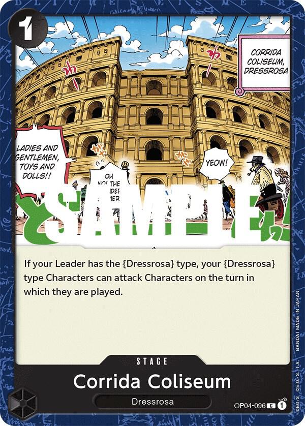 Corrida Coliseum - OP04-096 - Kingdoms of Intrigue (OP04) - Normal