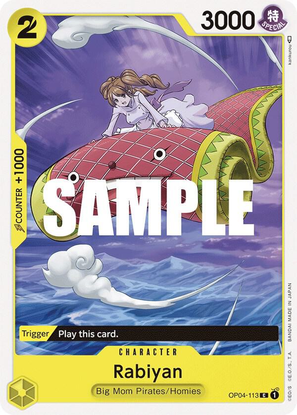 Rabiyan - OP04-113 - Kingdoms of Intrigue (OP04) - Normal