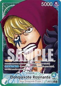 Donquixote Rosinante (022) (Alternate Art) - OP05-022 - Awakening of the New Era (OP05)