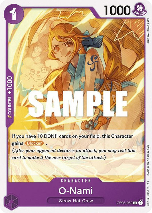 O-Nami - OP05-062 - Awakening of the New Era (OP05) - Normal