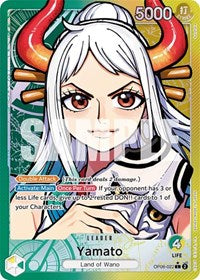 Yamato (Alternate Art) - OP06-022 - Wings of the Captain (OP06)