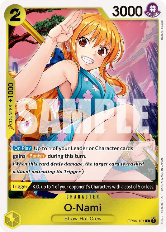 O-Nami - OP06-101 - Wings of the Captain (OP06)