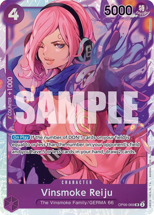 Vinsmoke Reiju (069) - OP06-069 - Wings of the Captain (OP06)