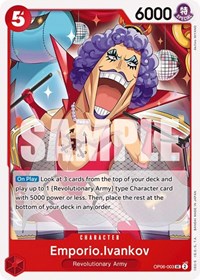 Emporio.Ivankov - OP06-003 - Wings of the Captain (OP06) - Normal