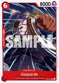 Gasparde - OP06-005 - Wings of the Captain (OP06) - Normal