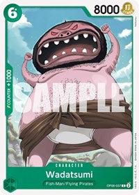 Wadatsumi - OP06-037 - Wings of the Captain (OP06) - Normal