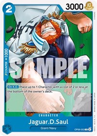 Jaguar.D.Saul - OP06-053 - Wings of the Captain (OP06) - Normal