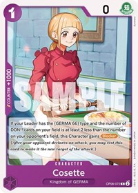 Cosette - OP06-072 - Wings of the Captain (OP06) - Normal